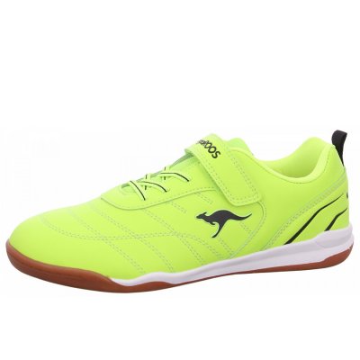 KangaRoos K-Ridyard EV Hallenschuh in 7013 neon yellow