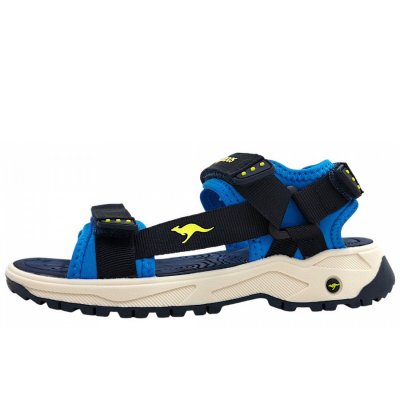 KangaRoos K-AS Jamie Sandale in navy/royal 4435 KangaRoos K-AS Jamie Sandale in navy/royal 4435