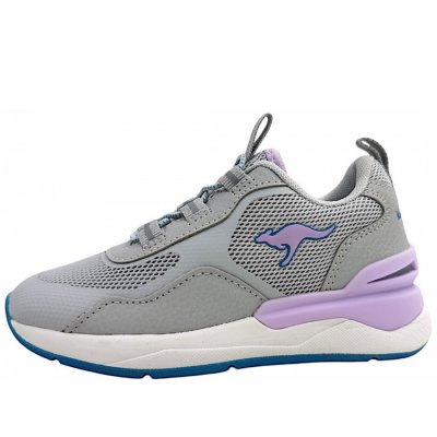 KangaRoos KD-Road Trainingsschuh in 2130 grey/lavendel KangaRoos KD-Road Trainingsschuh in 2130 grey/lavendel