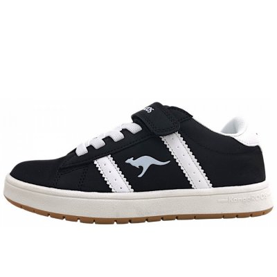 KangaRoos K-CA Miles Sportschuh in jet black/white 5012 KangaRoos K-CA Miles Sportschuh in jet black/white 5012