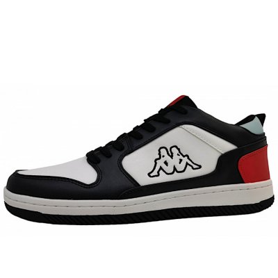 Kappa Sneaker low in 1120 black/red