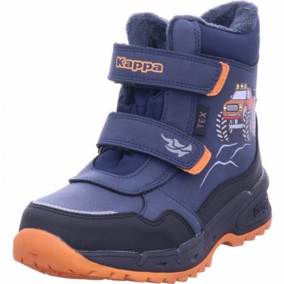 Kappa in blau