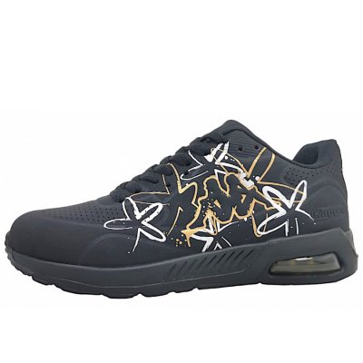 Kappa Sneaker low in 1145 black/ gold Kappa Sneaker low in 1145 black/ gold
