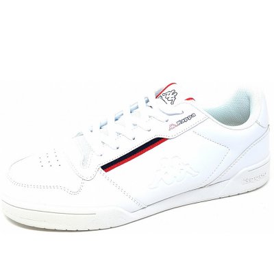 Kappa Marabu Sneaker in white/red