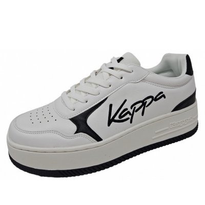 Kappa Jaboah Sneaker in WHITE BLACK Kappa Jaboah Sneaker in WHITE BLACK