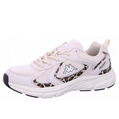 Kappa Sneaker in beige white leo Kappa Sneaker in beige white leo