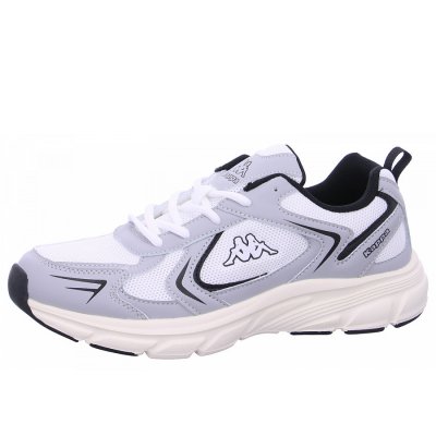 Kappa Sneaker in white silver Kappa Sneaker in white silver