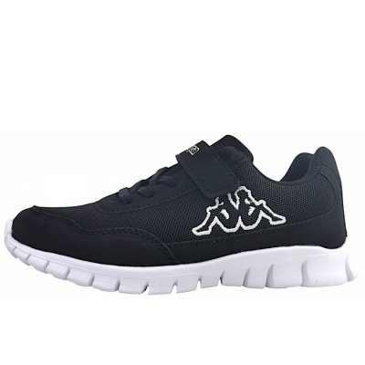 Kappa Klettschuh in black/white Kappa Klettschuh in black/white
