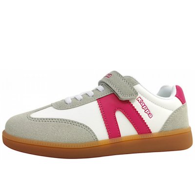 Kappa Klettschuh in white/pink