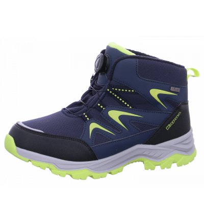 Kappa Winterstiefel in navy lime