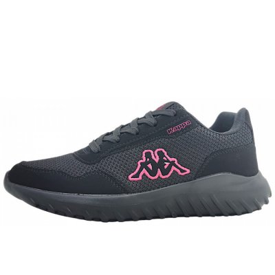 Kappa Sportschuh in black/pink Kappa Sportschuh in black/pink