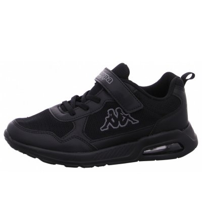 Kappa Turpin K Sneaker in 1116 blk grey Kappa Turpin K Sneaker in 1116 blk grey