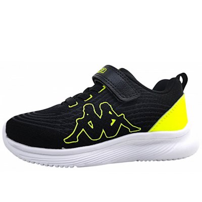 Kappa Klettschuh in black/lime