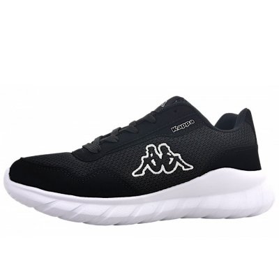 Kappa sportlicher Schnürer in black/white Kappa sportlicher Schnürer in black/white
