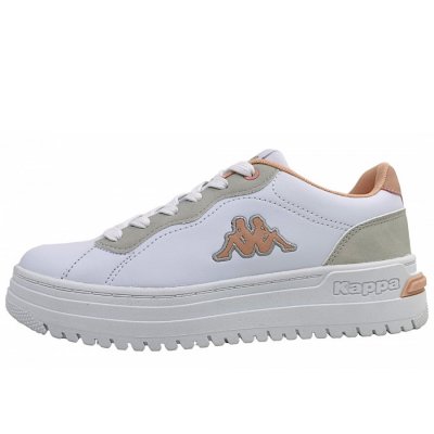 Kappa Sneaker low in 1021 White/Rose Kappa Sneaker low in 1021 White/Rose