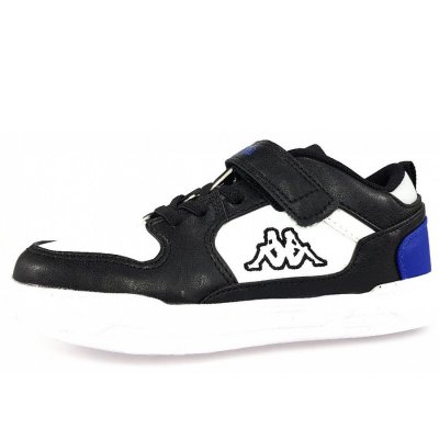 Kappa Sneaker in 1160 black/ blue Kappa Sneaker in 1160 black/ blue