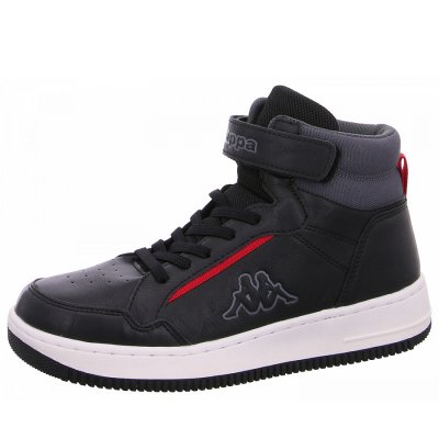 Kappa Hailes K Stiefel in 1116 black grey Kappa Hailes K Stiefel in 1116 black grey