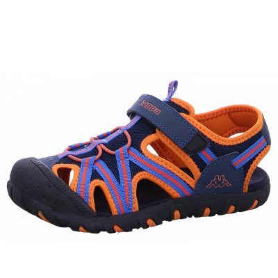 Kappa Sandale in navy orange petrol Kappa Sandale in navy orange petrol