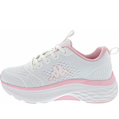 Kappa Sneaker in wht-rose Kappa Sneaker in wht-rose