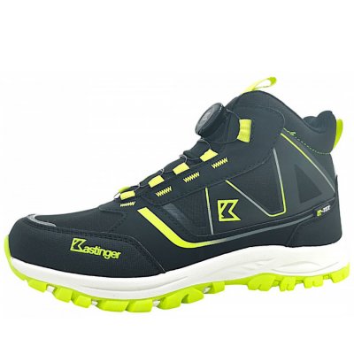 Kastinger Wenger Mid Stiefel in 5008 Jet Black/Lime Kastinger Wenger Mid Stiefel in 5008 Jet Black/Lime