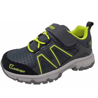 Kastinger Verlaan Klettschuhe in grey yellow Kastinger Verlaan Klettschuhe in grey yellow