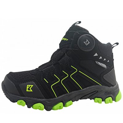 Kastinger Schnürer in 511 black/lime Kastinger Schnürer in 511 black/lime