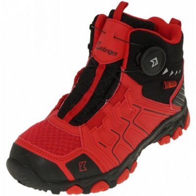 Kastinger Kontio red-black Sneaker in red-black Kastinger Kontio red-black Sneaker in red-black