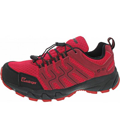 Kastinger Trailrunner Wanderschuh in red/black