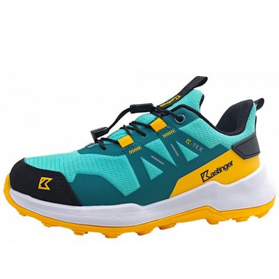 Kastinger GSK-Foiskar Low Wanderschuh in ocean/egg yolk 4432
