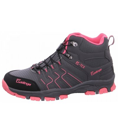 Kastinger Farrer High II Wanderstiefel in 230 grey pink