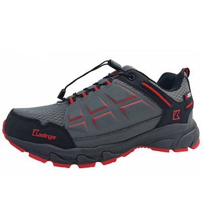 Kastinger FS-KOMPAR LOW Wanderschuh in Steel Grey/Red 2128 Kastinger FS-KOMPAR LOW Wanderschuh in Steel Grey/Red 2128