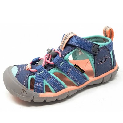 KEEN Seacamp CNX Sandale in flint stone blau grau KEEN Seacamp CNX Sandale in flint stone blau grau