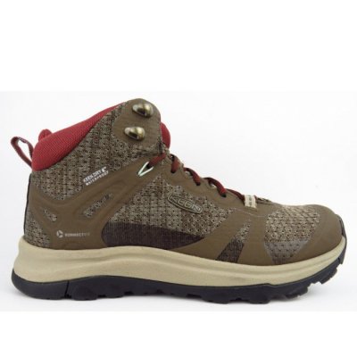 KEEN TERRADORA II MID Waterproof Wanderstiefel in CANTEEN/ANDORRA