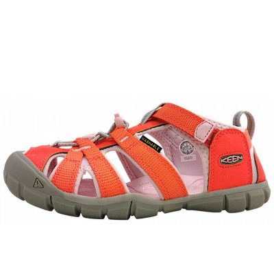 KEEN Seacamp Sandale in Dubarry/Giggle Pink