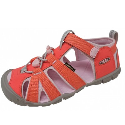 KEEN Seacamp Sandale in roze dubarry pink KEEN Seacamp Sandale in roze dubarry pink
