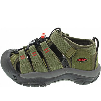 KEEN Newport H2 Sandale in olive drab-orange KEEN Newport H2 Sandale in olive drab-orange
