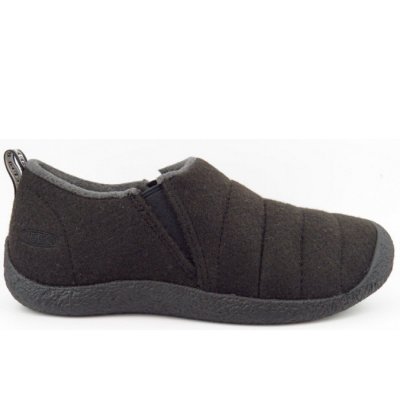 KEEN HOWSER II Hausschuh in BLACK FELT/BLACK KEEN HOWSER II Hausschuh in BLACK FELT/BLACK