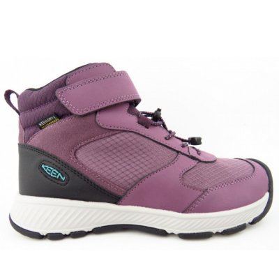 KEEN Skua MID WP plum Stiefel in plum KEEN Skua MID WP plum Stiefel in plum
