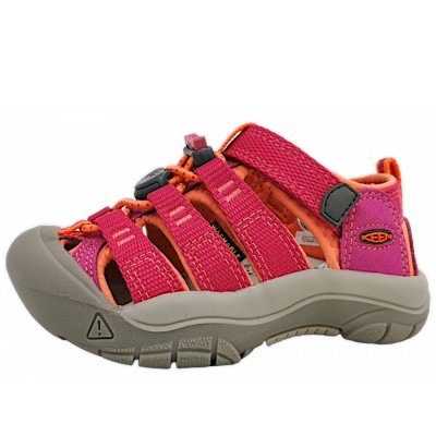 KEEN Newport H2 Klettschuh in very berry/coral KEEN Newport H2 Klettschuh in very berry/coral