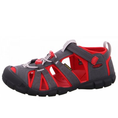 KEEN Seacamp Sandale in magnet red KEEN Seacamp Sandale in magnet red