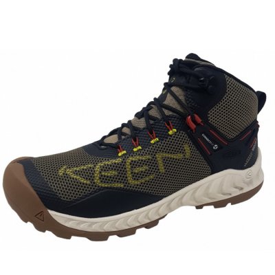 KEEN NXIS EVO MID WP Wanderstiefel in brindle citronelle KEEN NXIS EVO MID WP Wanderstiefel in brindle citronelle