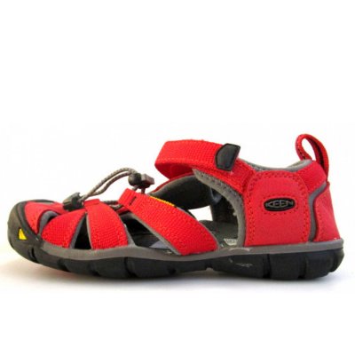 KEEN seacamp youth Sandalen in rot KEEN seacamp youth Sandalen in rot