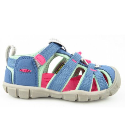 KEEN SEACAMP II CNX Sandale in CORONET BLUE/HOT PINK KEEN SEACAMP II CNX Sandale in CORONET BLUE/HOT PINK