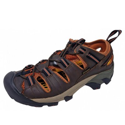 KEEN Hirroko Sandale in black olive bombay KEEN Hirroko Sandale in black olive bombay