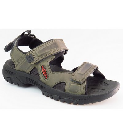 KEEN Targhee III Sandale in grey black KEEN Targhee III Sandale in grey black
