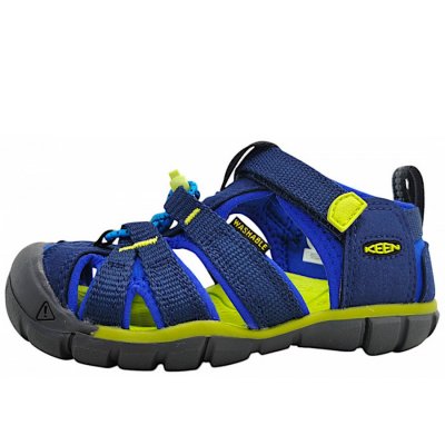 KEEN Seacamp II CNX Sandale in naval/chartreus KEEN Seacamp II CNX Sandale in naval/chartreus