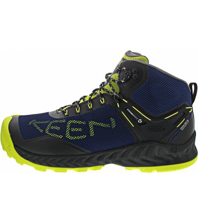 KEEN Nxis Evo Mid WP Wanderstiefel in black-evening primrose KEEN Nxis Evo Mid WP Wanderstiefel in black-evening primrose
