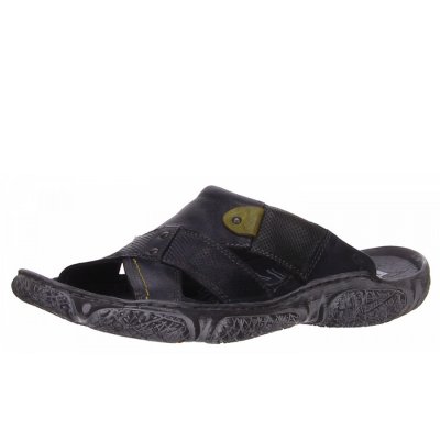 Krisbut Pantolette in blau Krisbut Pantolette in blau
