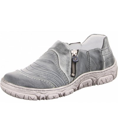 Krisbut Slipper in grau Krisbut Slipper in grau
