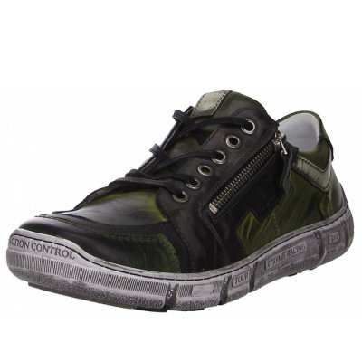 Krisbut Schnürschuhe in grün kombi. Krisbut Schnürschuhe in grün kombi.